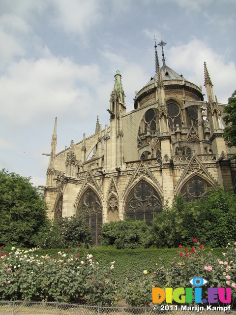 SX18545 Cathedrale Notre Dame de Paris